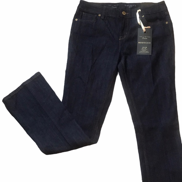 The Limited Denim - NWT The Limited dark rinse 312 bootcut jean